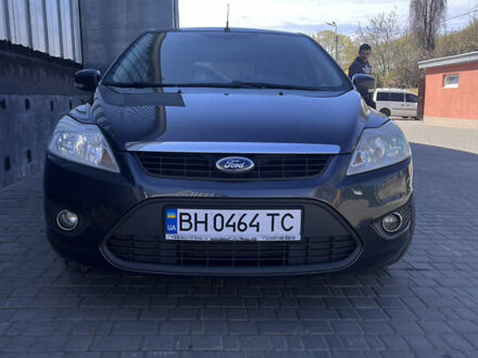 Сірий Форд Фокус, об'ємом двигуна 1.6 л та пробігом 232 тис. км за 6000 $, фото 1 на Automoto.ua