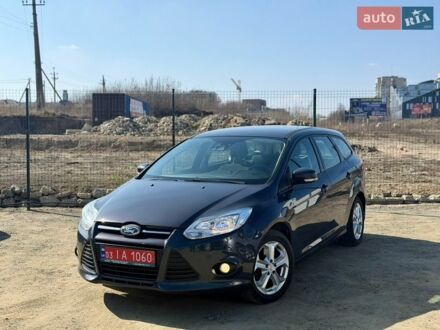 Сірий Форд Фокус, об'ємом двигуна 1.6 л та пробігом 198 тис. км за 7999 $, фото 1 на Automoto.ua