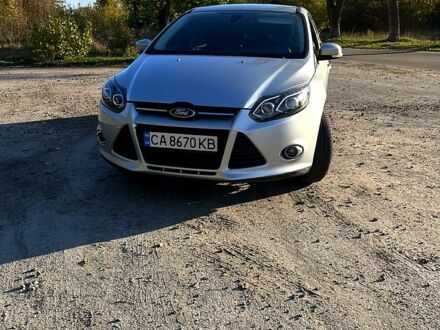 Серый Форд Фокус, объемом двигателя 1.6 л и пробегом 176 тыс. км за 7300 $, фото 1 на Automoto.ua