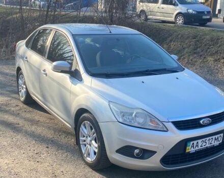 Серый Форд Фокус, объемом двигателя 1.6 л и пробегом 330 тыс. км за 4500 $, фото 1 на Automoto.ua