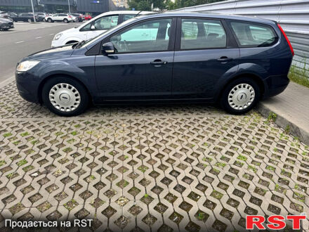 Серый Форд Фокус, объемом двигателя 1.6 л и пробегом 218 тыс. км за 6250 $, фото 1 на Automoto.ua