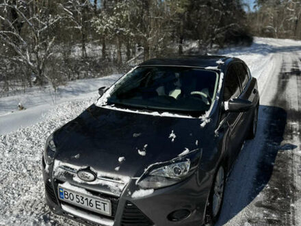 Сірий Форд Фокус, об'ємом двигуна 2 л та пробігом 293 тис. км за 6300 $, фото 1 на Automoto.ua