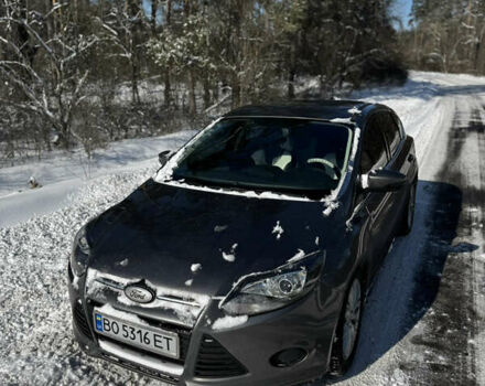 Серый Форд Фокус, объемом двигателя 2 л и пробегом 293 тыс. км за 6300 $, фото 1 на Automoto.ua