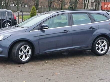 Серый Форд Фокус, объемом двигателя 1.6 л и пробегом 207 тыс. км за 6550 $, фото 1 на Automoto.ua