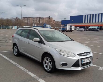 Серый Форд Фокус, объемом двигателя 1.6 л и пробегом 328 тыс. км за 6900 $, фото 1 на Automoto.ua