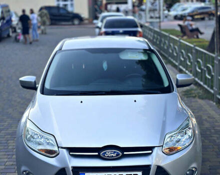 Сірий Форд Фокус, об'ємом двигуна 2 л та пробігом 133 тис. км за 7900 $, фото 1 на Automoto.ua