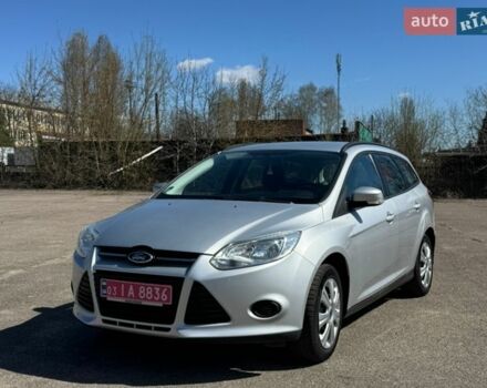 Серый Форд Фокус, объемом двигателя 1.6 л и пробегом 218 тыс. км за 7450 $, фото 1 на Automoto.ua