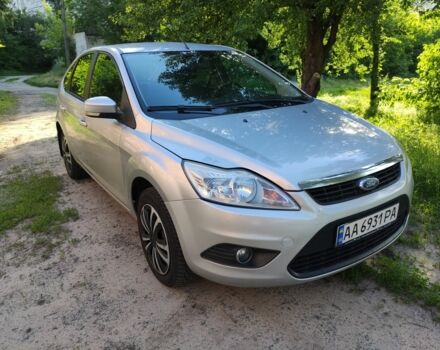 Серый Форд Фокус, объемом двигателя 1.6 л и пробегом 1 тыс. км за 5155 $, фото 1 на Automoto.ua