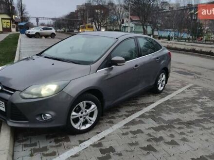 Серый Форд Фокус, объемом двигателя 1.6 л и пробегом 235 тыс. км за 7200 $, фото 1 на Automoto.ua
