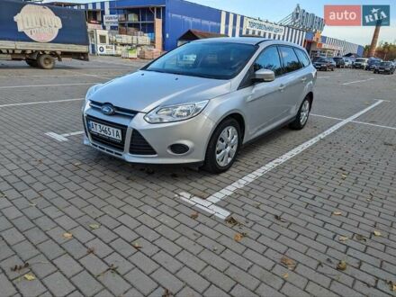 Сірий Форд Фокус, об'ємом двигуна 1.6 л та пробігом 261 тис. км за 6700 $, фото 1 на Automoto.ua