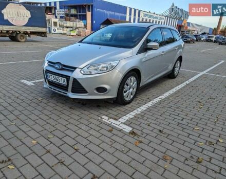 Сірий Форд Фокус, об'ємом двигуна 1.6 л та пробігом 261 тис. км за 6700 $, фото 1 на Automoto.ua