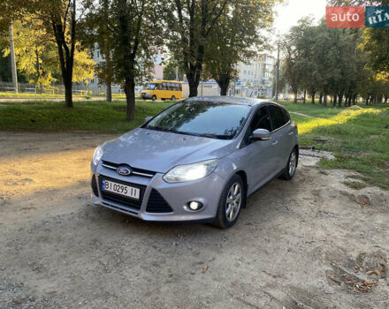 Серый Форд Фокус, объемом двигателя 1.6 л и пробегом 288 тыс. км за 6300 $, фото 1 на Automoto.ua