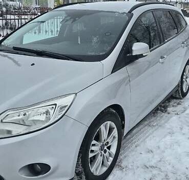 Сірий Форд Фокус, об'ємом двигуна 1.6 л та пробігом 290 тис. км за 7500 $, фото 1 на Automoto.ua