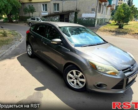 Серый Форд Фокус, объемом двигателя 2 л и пробегом 150 тыс. км за 7500 $, фото 1 на Automoto.ua