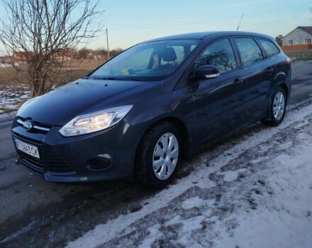 Сірий Форд Фокус, об'ємом двигуна 1.6 л та пробігом 193 тис. км за 7350 $, фото 1 на Automoto.ua
