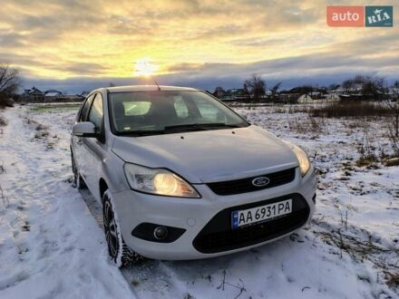 Сірий Форд Фокус, об'ємом двигуна 1.6 л та пробігом 365 тис. км за 5700 $, фото 1 на Automoto.ua