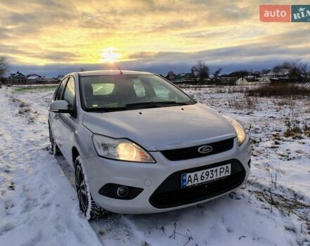 Сірий Форд Фокус, об'ємом двигуна 1.6 л та пробігом 365 тис. км за 5700 $, фото 1 на Automoto.ua