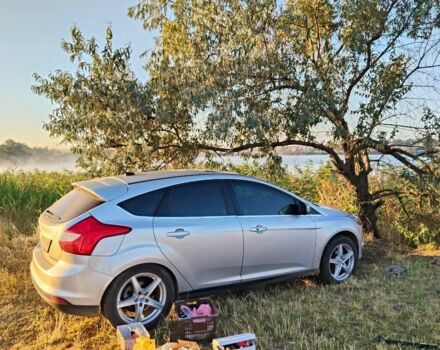 Сірий Форд Фокус, об'ємом двигуна 2 л та пробігом 220 тис. км за 7500 $, фото 1 на Automoto.ua