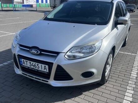 Сірий Форд Фокус, об'ємом двигуна 1.56 л та пробігом 272 тис. км за 6450 $, фото 1 на Automoto.ua