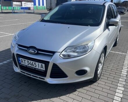 Серый Форд Фокус, объемом двигателя 1.56 л и пробегом 272 тыс. км за 6450 $, фото 1 на Automoto.ua