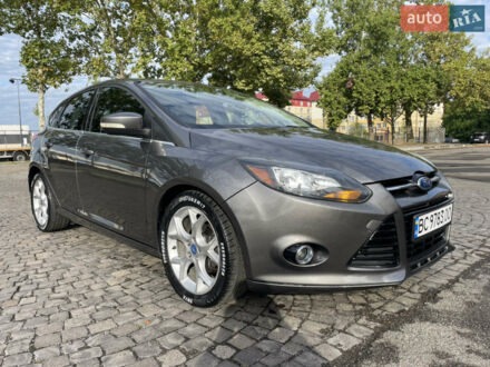 Сірий Форд Фокус, об'ємом двигуна 2 л та пробігом 240 тис. км за 7100 $, фото 1 на Automoto.ua