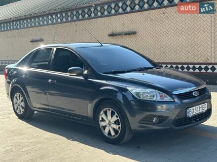 Сірий Форд Фокус, об'ємом двигуна 1.6 л та пробігом 244 тис. км за 5900 $, фото 1 на Automoto.ua