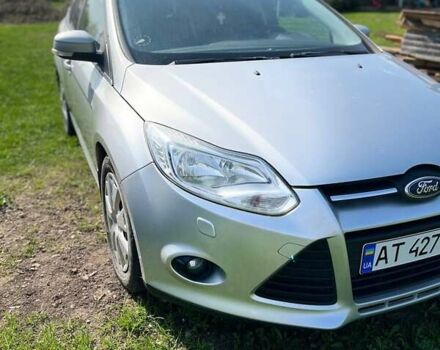Серый Форд Фокус, объемом двигателя 1.6 л и пробегом 263 тыс. км за 7500 $, фото 1 на Automoto.ua