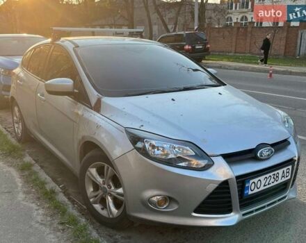 Серый Форд Фокус, объемом двигателя 2 л и пробегом 199 тыс. км за 5555 $, фото 1 на Automoto.ua