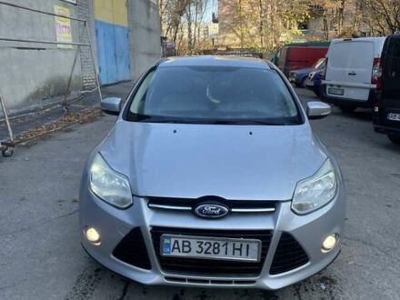 Серый Форд Фокус, объемом двигателя 2 л и пробегом 204 тыс. км за 6100 $, фото 1 на Automoto.ua