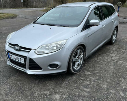 Сірий Форд Фокус, об'ємом двигуна 1.56 л та пробігом 307 тис. км за 7200 $, фото 1 на Automoto.ua