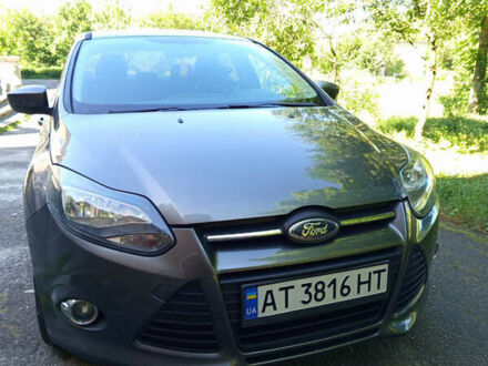 Серый Форд Фокус, объемом двигателя 2.01 л и пробегом 280 тыс. км за 6100 $, фото 1 на Automoto.ua