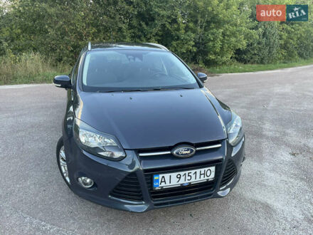 Форд Фокус 2011 в Барышевке на Automoto.ua Серый Форд Фокус, объемом двигателя 1.6 л и пробегом 305 тыс. км за 7600 $, фото 1 на Automoto.ua