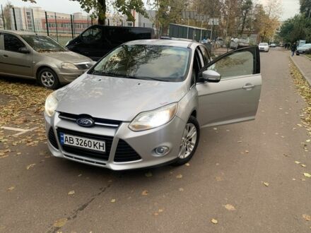 Серый Форд Фокус, объемом двигателя 2 л и пробегом 256 тыс. км за 7500 $, фото 1 на Automoto.ua