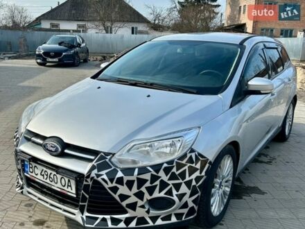 Серый Форд Фокус, объемом двигателя 1.56 л и пробегом 272 тыс. км за 5800 $, фото 1 на Automoto.ua