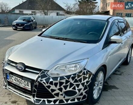 Серый Форд Фокус, объемом двигателя 1.56 л и пробегом 272 тыс. км за 5800 $, фото 1 на Automoto.ua