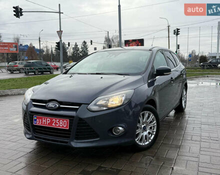Серый Форд Фокус, объемом двигателя 1.6 л и пробегом 228 тыс. км за 6900 $, фото 1 на Automoto.ua