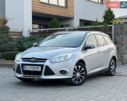 Сірий Форд Фокус, об'ємом двигуна 1.6 л та пробігом 320 тис. км за 5500 $, фото 1 на Automoto.ua