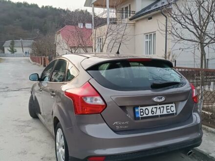 Сірий Форд Фокус, об'ємом двигуна 2 л та пробігом 293 тис. км за 8200 $, фото 1 на Automoto.ua