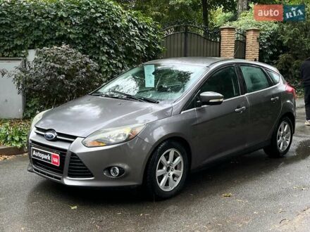 Серый Форд Фокус, объемом двигателя 2 л и пробегом 159 тыс. км за 7540 $, фото 1 на Automoto.ua