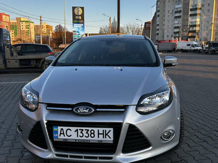 Сірий Форд Фокус, об'ємом двигуна 1.6 л та пробігом 191 тис. км за 8100 $, фото 1 на Automoto.ua