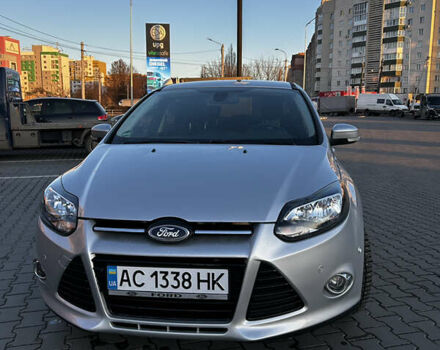 Серый Форд Фокус, объемом двигателя 1.6 л и пробегом 191 тыс. км за 8100 $, фото 1 на Automoto.ua