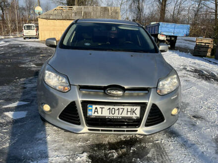Сірий Форд Фокус, об'ємом двигуна 1.6 л та пробігом 242 тис. км за 7200 $, фото 1 на Automoto.ua
