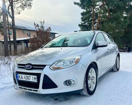 Сірий Форд Фокус, об'ємом двигуна 1.99 л та пробігом 125 тис. км за 7500 $, фото 1 на Automoto.ua