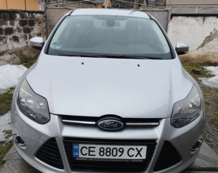 Серый Форд Фокус, объемом двигателя 1.6 л и пробегом 191 тыс. км за 9100 $, фото 1 на Automoto.ua