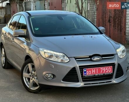 Серый Форд Фокус, объемом двигателя 1.6 л и пробегом 207 тыс. км за 7500 $, фото 1 на Automoto.ua