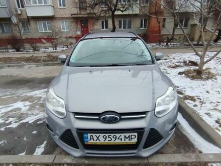 Серый Форд Фокус, объемом двигателя 1.6 л и пробегом 136 тыс. км за 7500 $, фото 1 на Automoto.ua