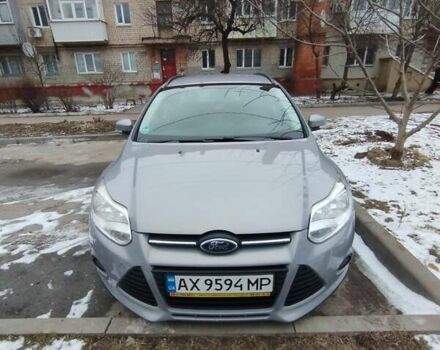 Серый Форд Фокус, объемом двигателя 1.6 л и пробегом 136 тыс. км за 7500 $, фото 1 на Automoto.ua