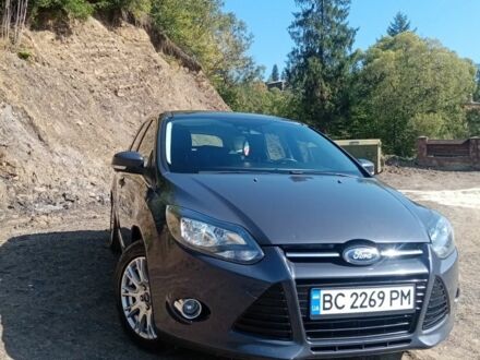 Форд Фокус 2011 в Славском на Automoto.ua Серый Форд Фокус, объемом двигателя 1.6 л и пробегом 240 тыс. км за 7000 $, фото 1 на Automoto.ua