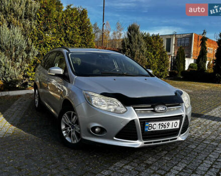 Серый Форд Фокус, объемом двигателя 1.6 л и пробегом 388 тыс. км за 5900 $, фото 1 на Automoto.ua