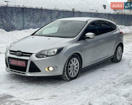 Серый Форд Фокус, объемом двигателя 1.6 л и пробегом 211 тыс. км за 7900 $, фото 1 на Automoto.ua